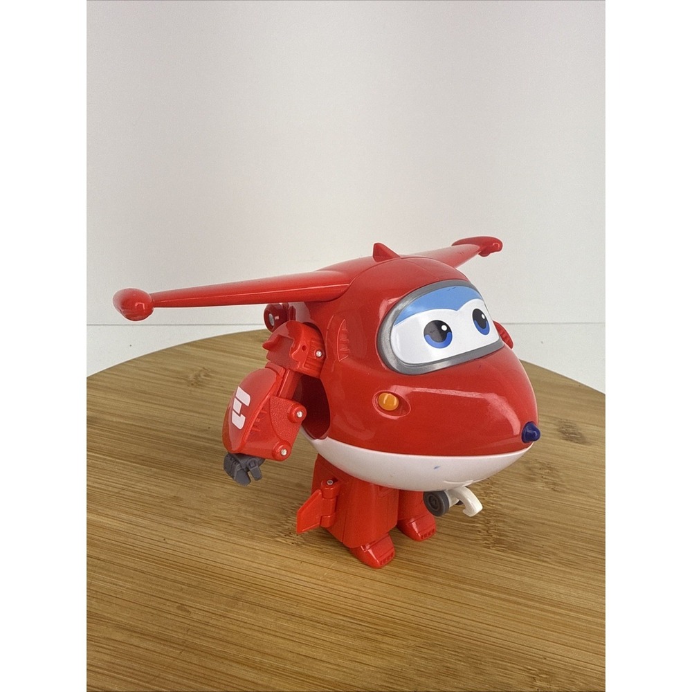 Super Wings Action Figure Jett Robo‎ Alpha 2018